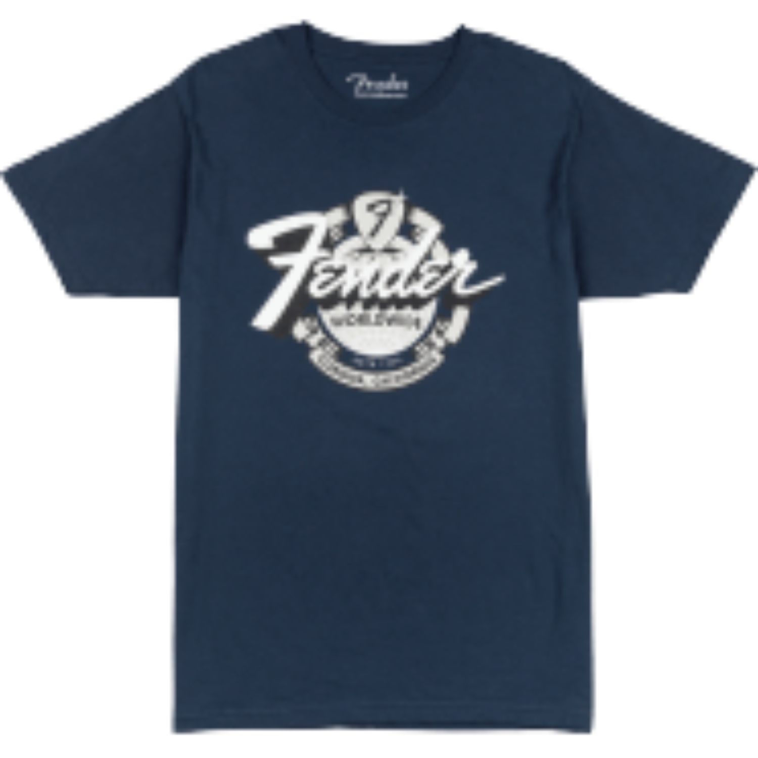 Fender® World Wide Tee, Vintage Navy, M
