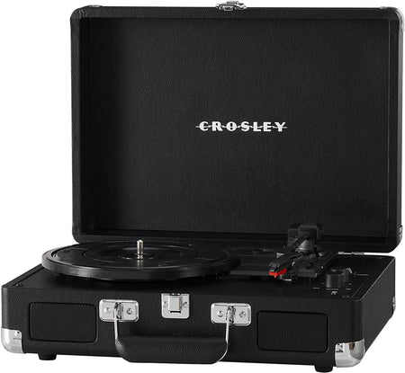 Crosley Cruiser Plus Turntable, Black