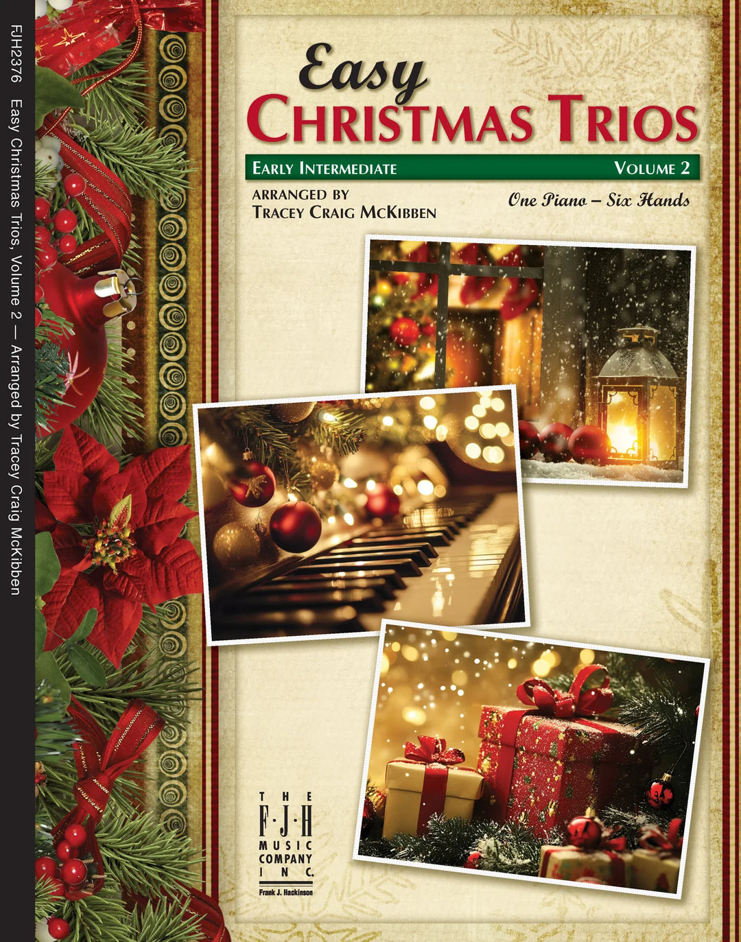 Easy Christmas Trios, Volume 2: Piano Book