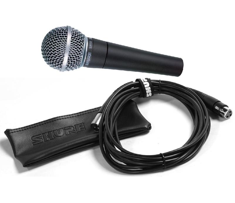 Shure SM58-CN Vocal Microphone with Cable