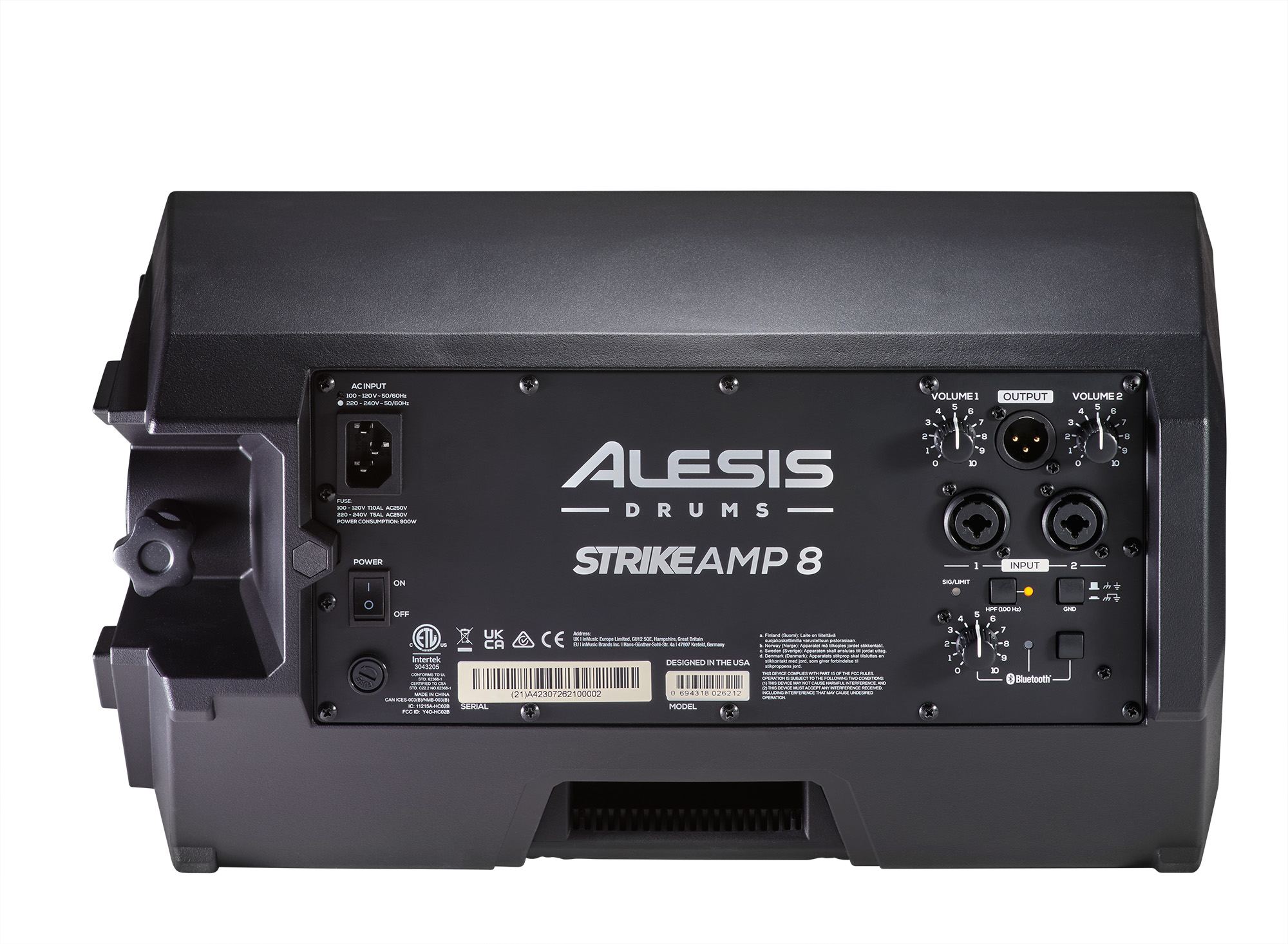 Alesis Strike Amp 8 MK2 8" Drum Amplifier w/ Bluetooth