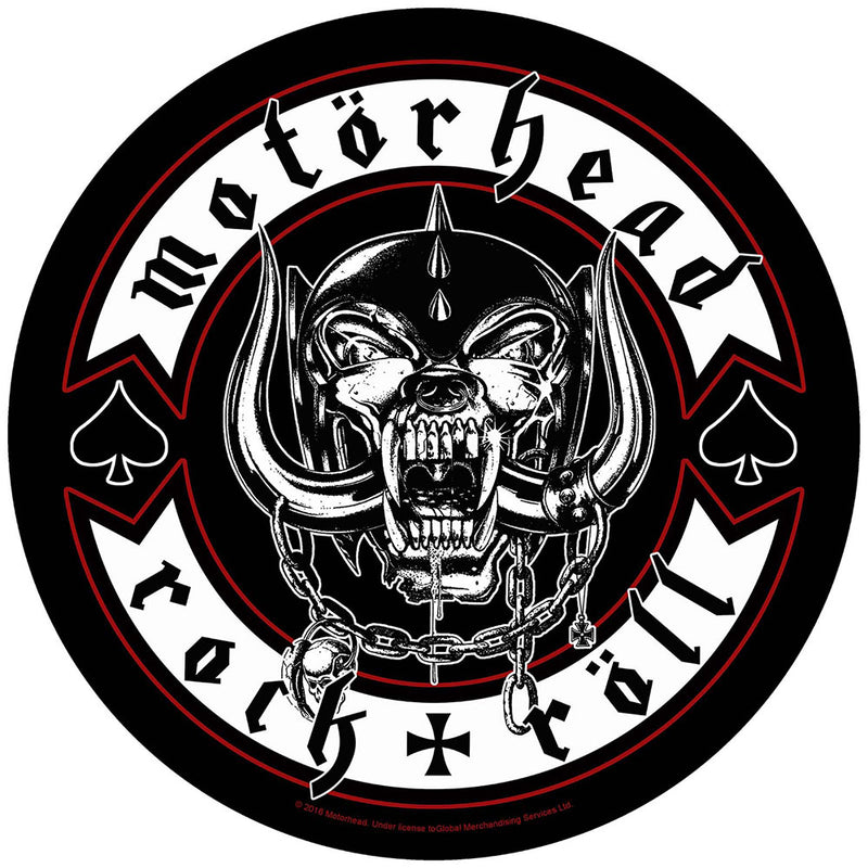 MOTORHEAD BACK PATCH: BIKER