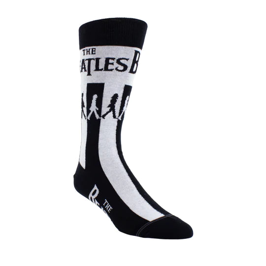 Beatles Abbey Road Crew Socks, 1 Pair