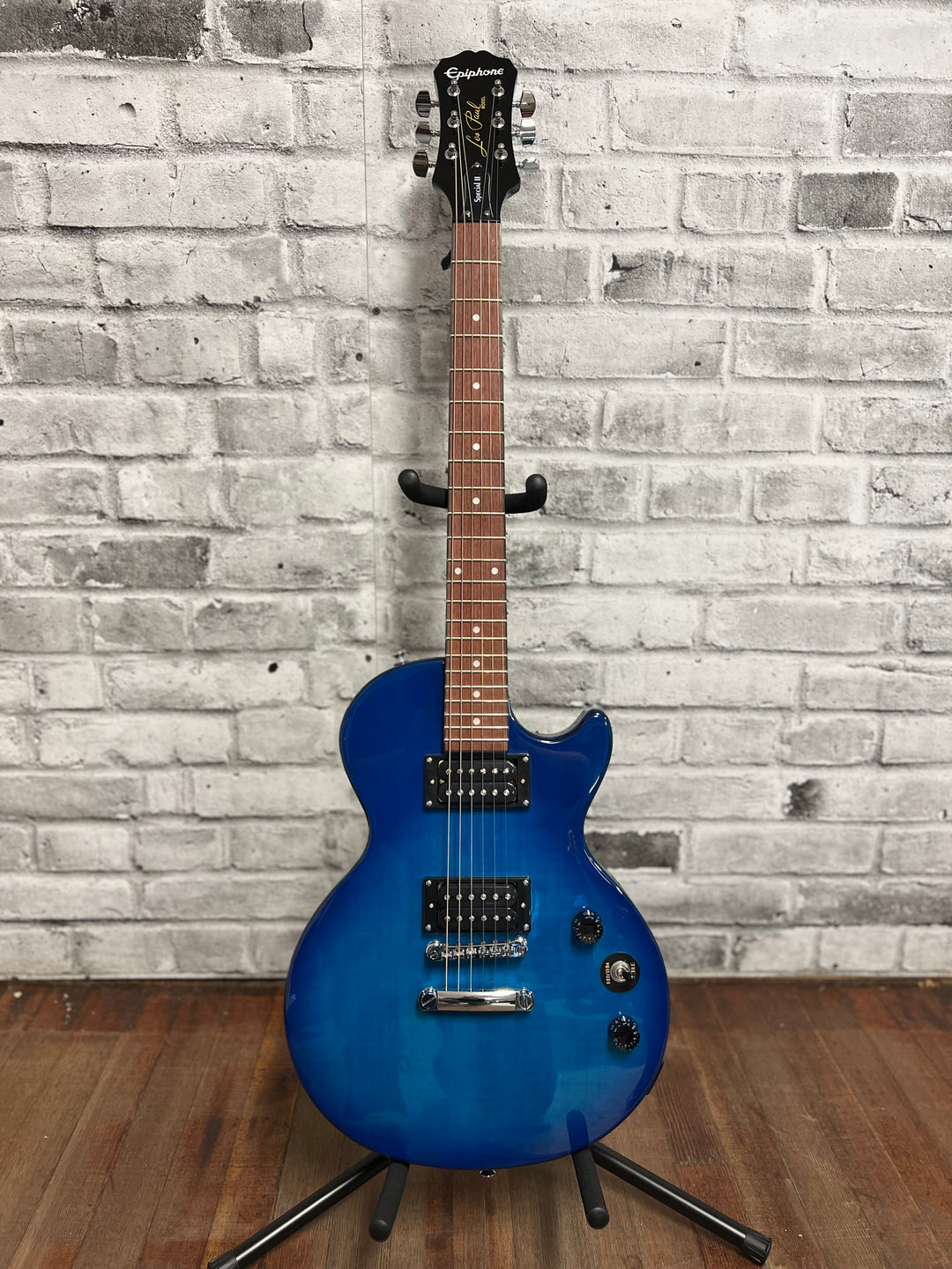 Epiphone Les Paul Special II - Blue Burst