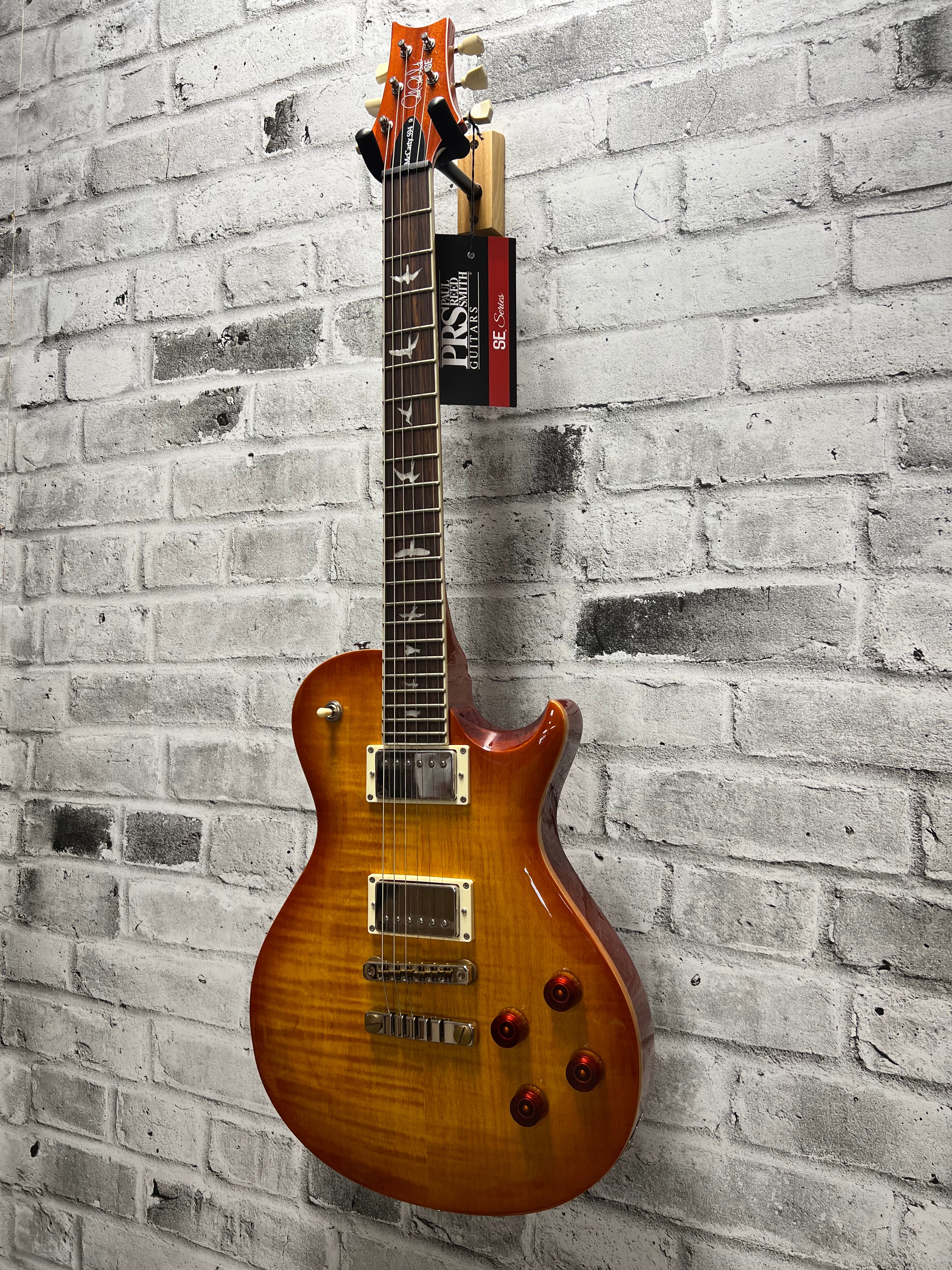 Used Paul Reed Smith PRS SE McCarty 594 Single Cut, Vintage Sunburst