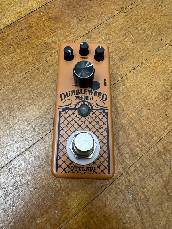 Used Outlaw Dumbleweed D-Style Amp Overdrive