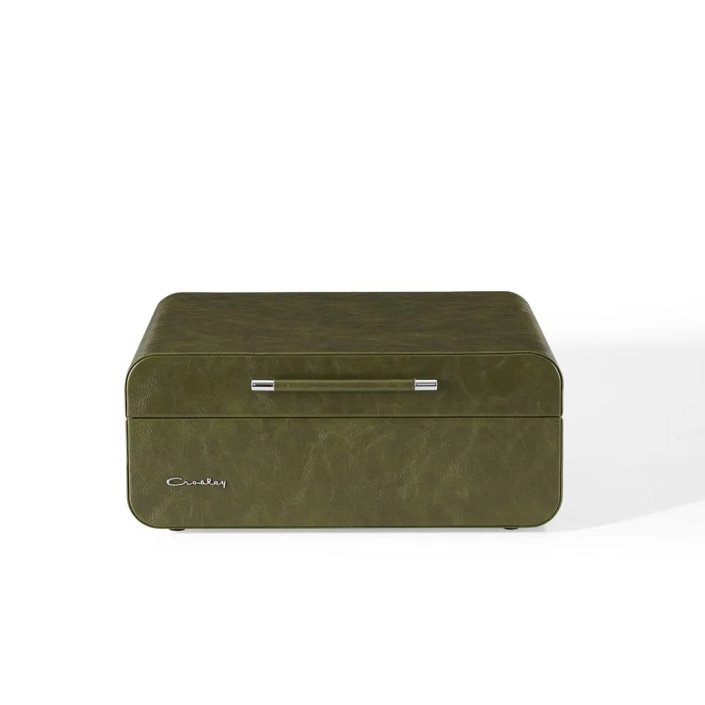 Crosley Mercury Record Player, Green