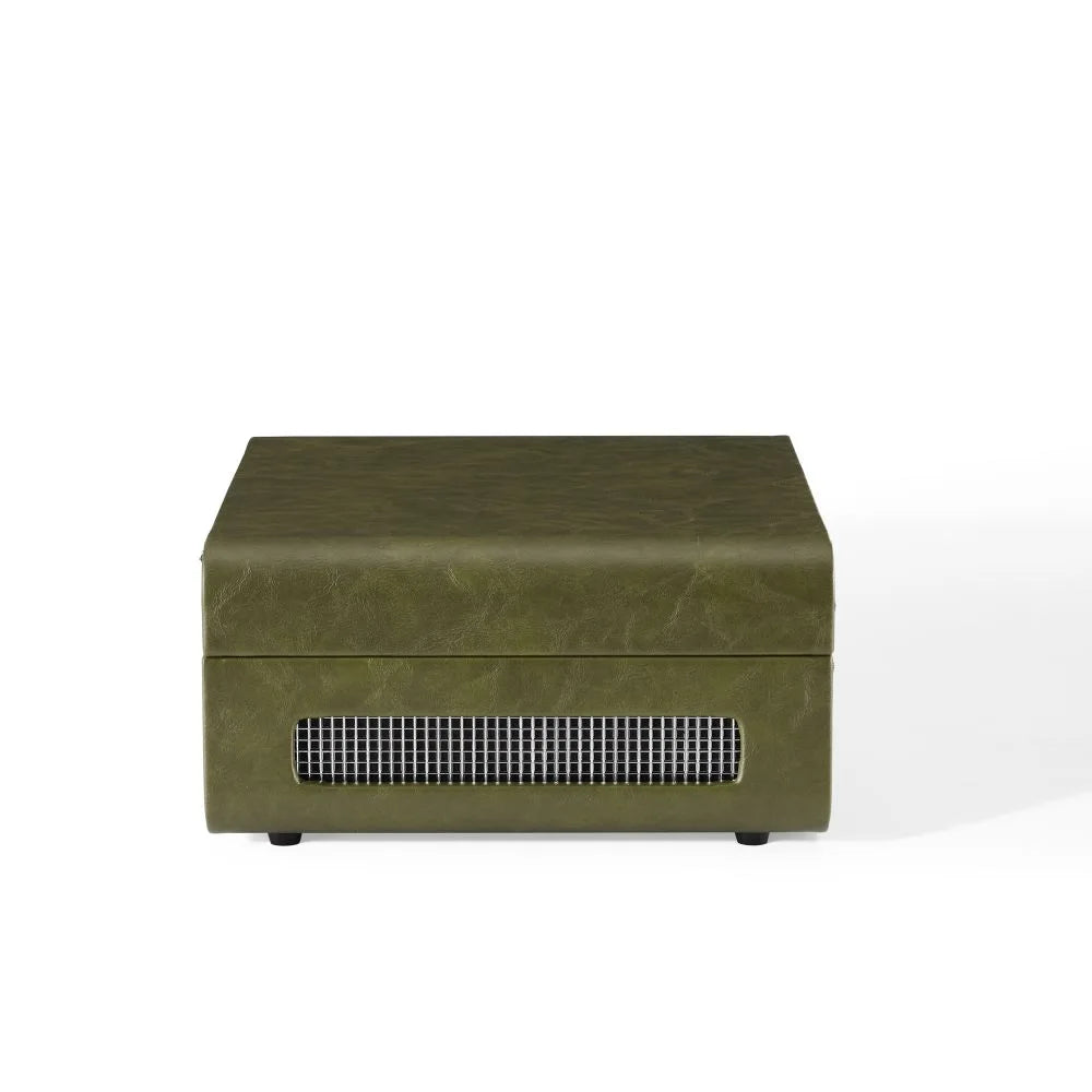 Crosley Mercury Record Player, Green