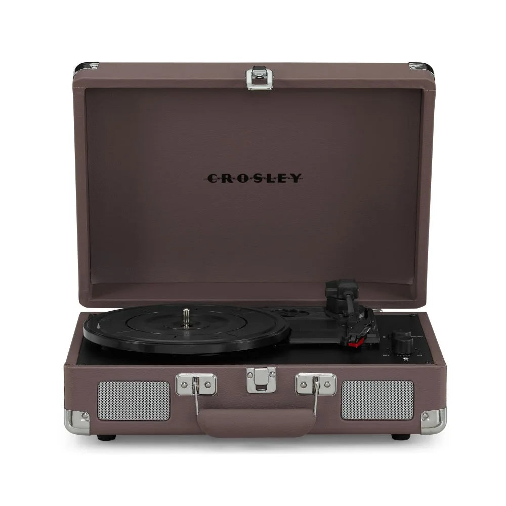 Crosley Cruiser Plus Turntable, Purple Ash