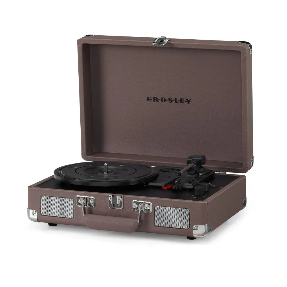 Crosley Cruiser Plus Turntable, Purple Ash