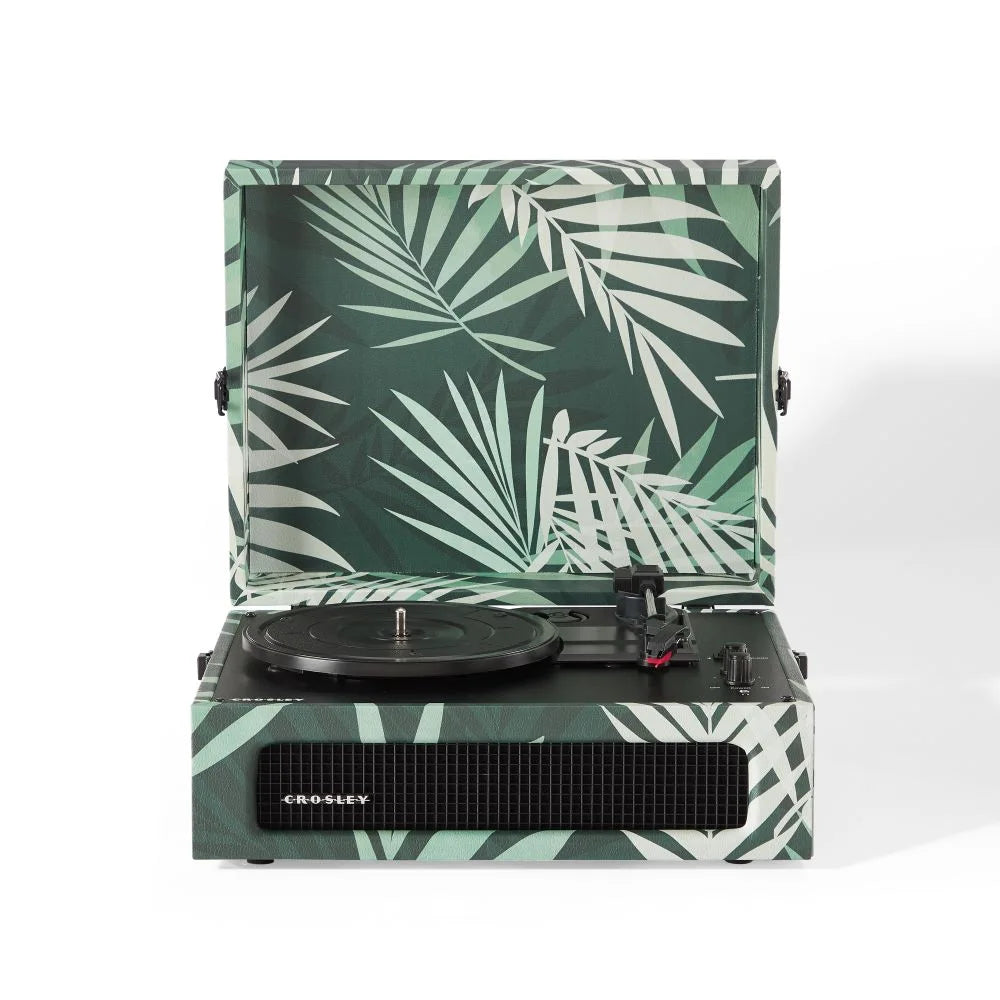 Crosley Voyager Portable Turntable - Botanical