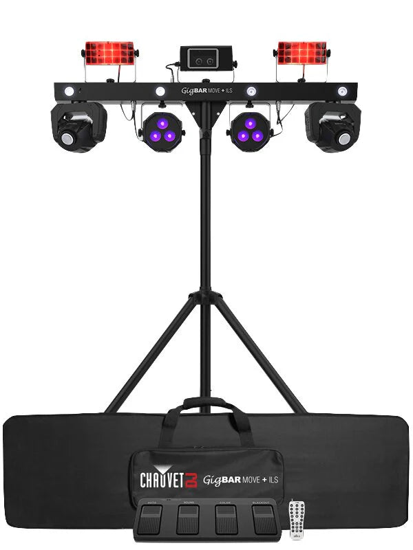 Chauvet DJ GigBAR Move ILS 5-in-1 Pack and Play System