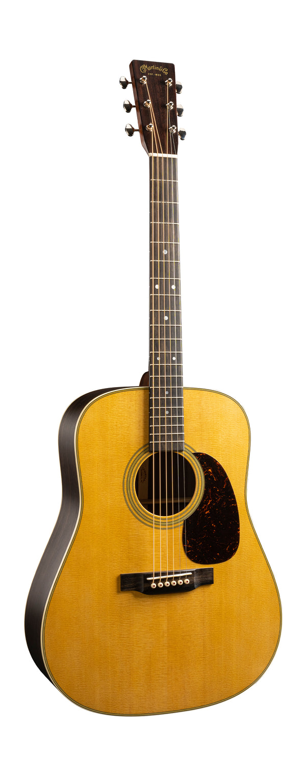 Martin & Co. D-28 Satin Standard Series Acoustic Guitar w/ Case