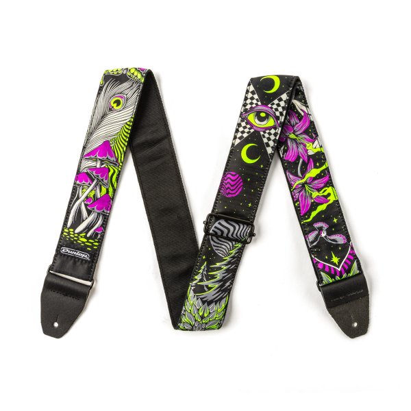 Dunlop Jacquard Jacquard Night Trip Strap