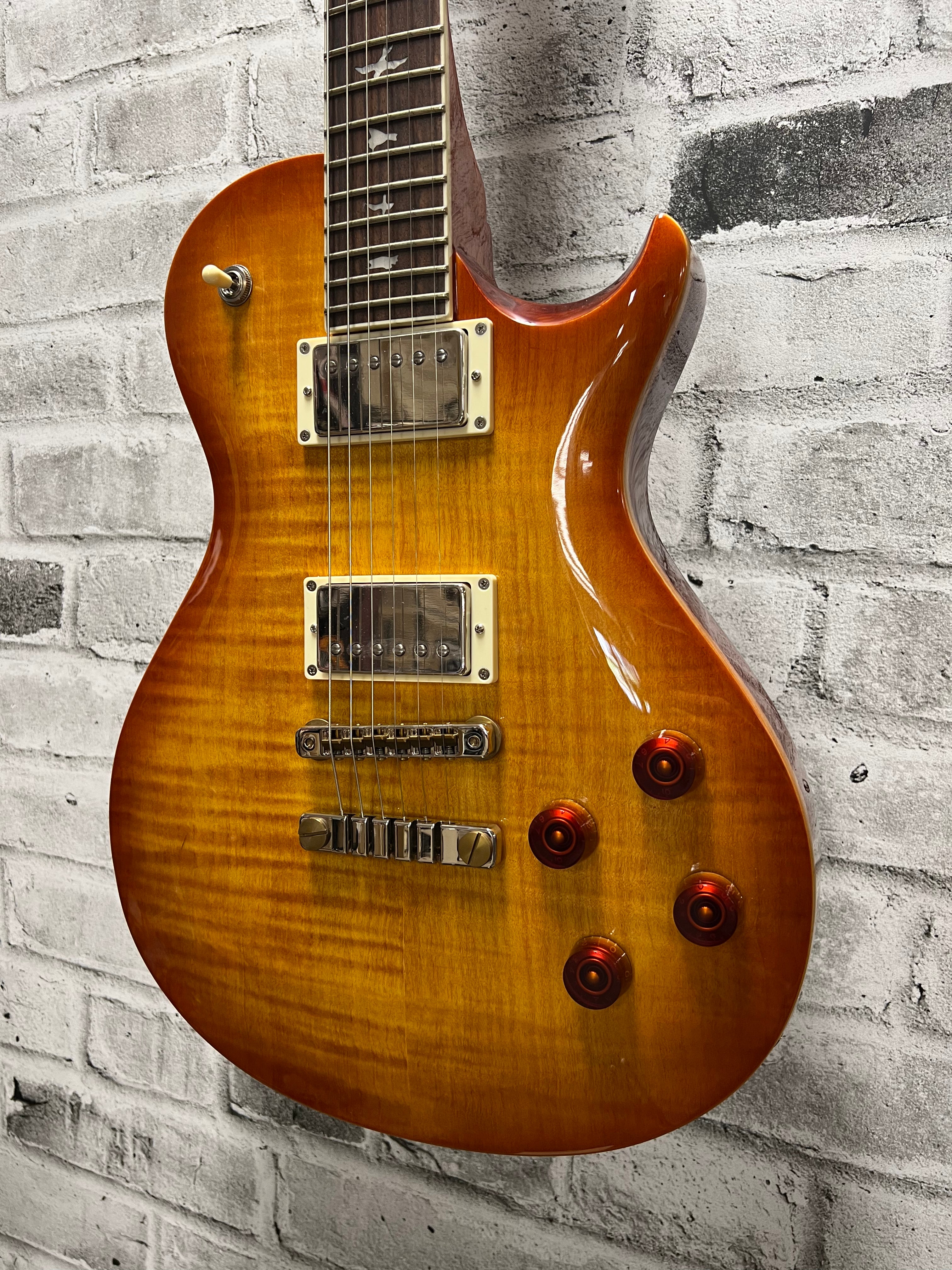 Used Paul Reed Smith PRS SE McCarty 594 Single Cut, Vintage Sunburst