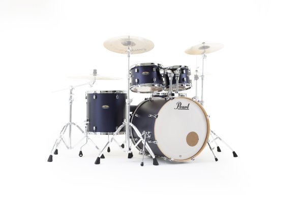 Pearl Decade Maple 5-Piece Shell Pack Drum Set, Ultra Marine Velvet