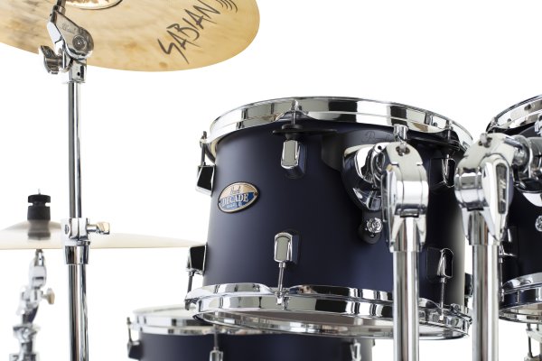 Pearl Decade Maple 5-Piece Shell Pack Drum Set, Ultra Marine Velvet