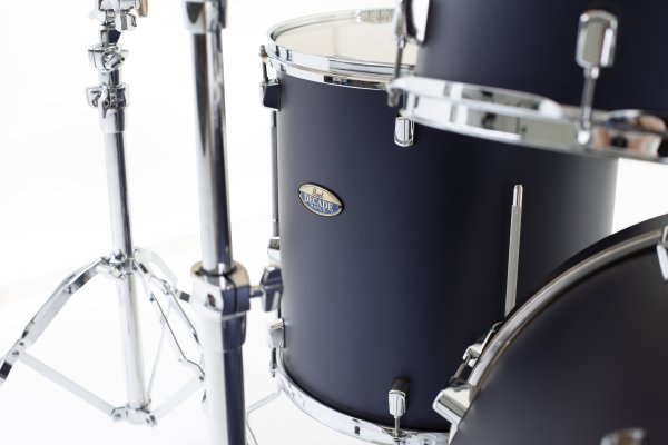 Pearl Decade Maple 5-Piece Shell Pack Drum Set, Ultra Marine Velvet