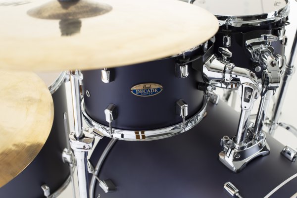 Pearl Decade Maple 5-Piece Shell Pack Drum Set, Ultra Marine Velvet