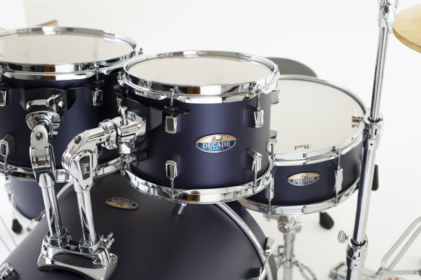 Pearl Decade Maple 5-Piece Shell Pack Drum Set, Ultra Marine Velvet