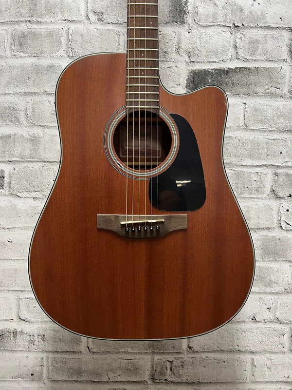 Used Takamine GD11MCE-NS G Series Dreadnought Natural Satin