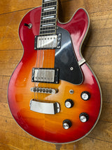 Used Hagstrom Super Swede Heritage Cherry Burst