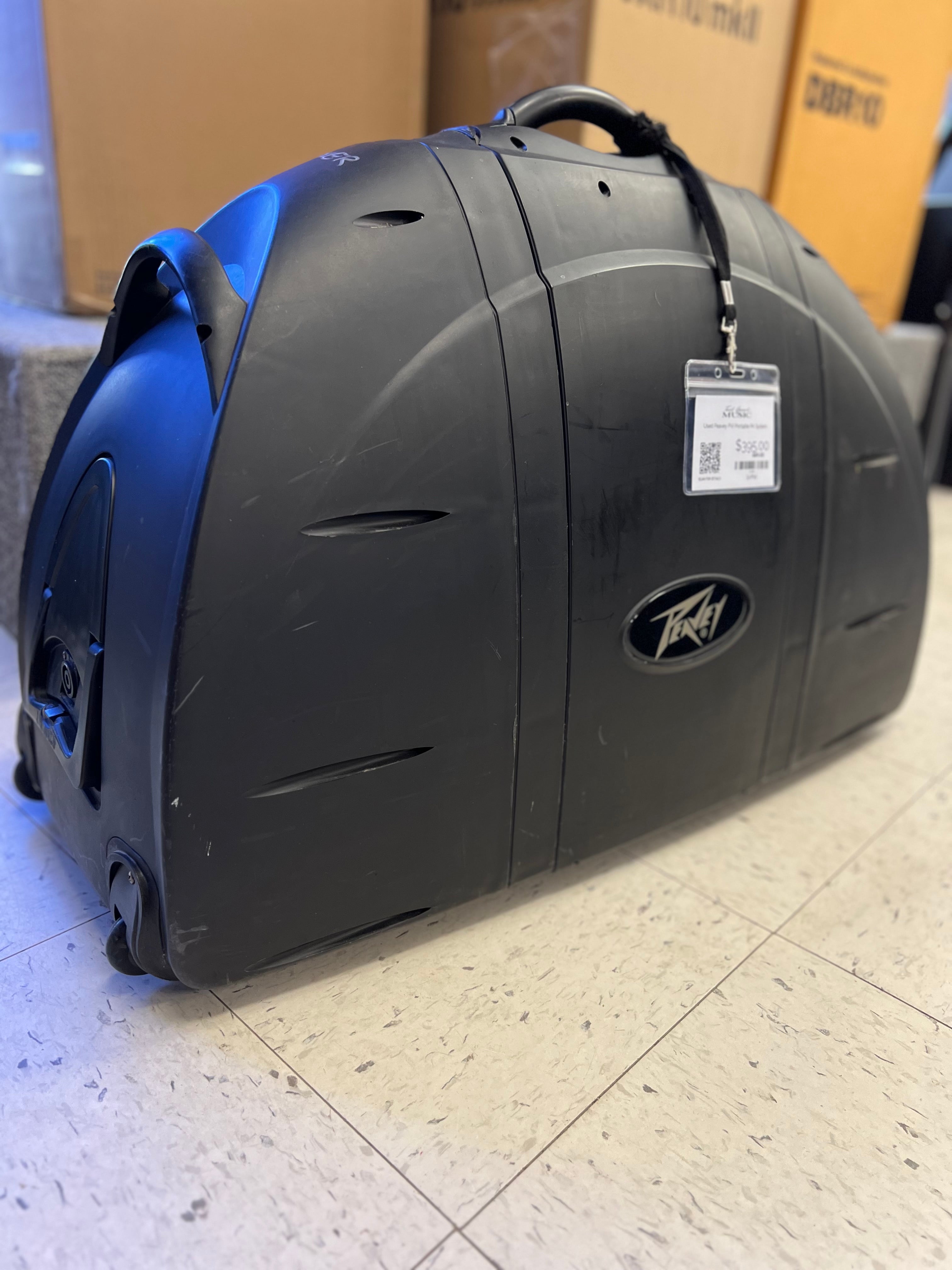 Used Peavey PVi Portable PA System