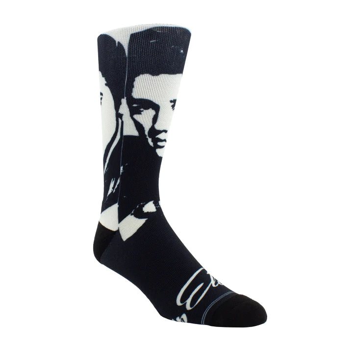 ELVIS PORTRAIT SOCKS, 1 PAIR