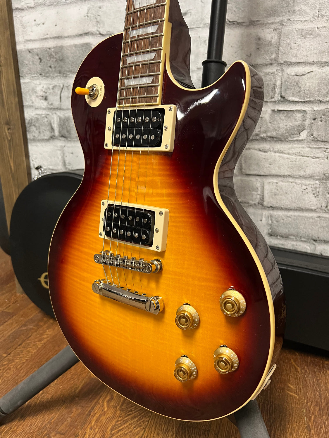 Epiphone Slash Les Paul Standard – November Burst w/ Hard Case (B-Stock)