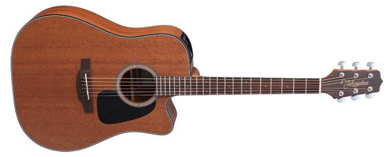 Used Takamine GD11MCE-NS G Series Dreadnought Natural Satin