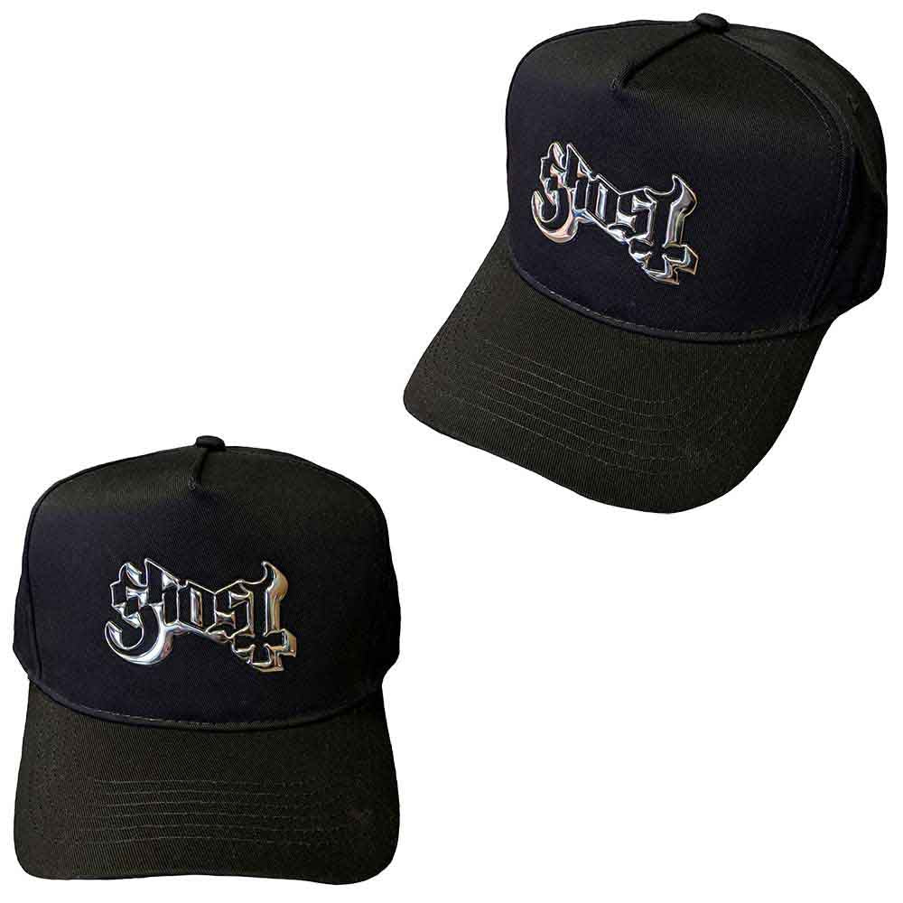 Ghost Unisex Baseball Cap Logo (Sonic Silver)