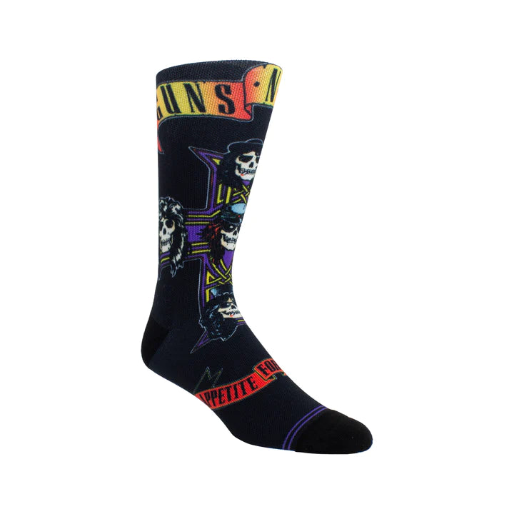 GUNS N' ROSES APPETITE CROSS SOCKS, 1 PAIR