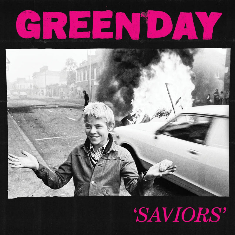 VINYL Green Day Saviors (Black & Pink/Indie)