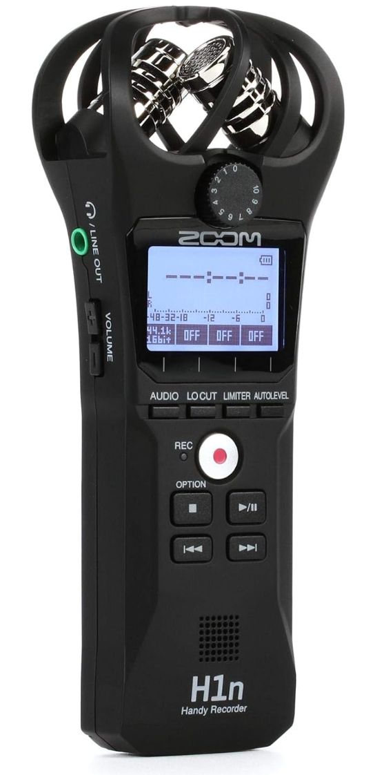 Zoom H1n Handy Recorder Value Pack