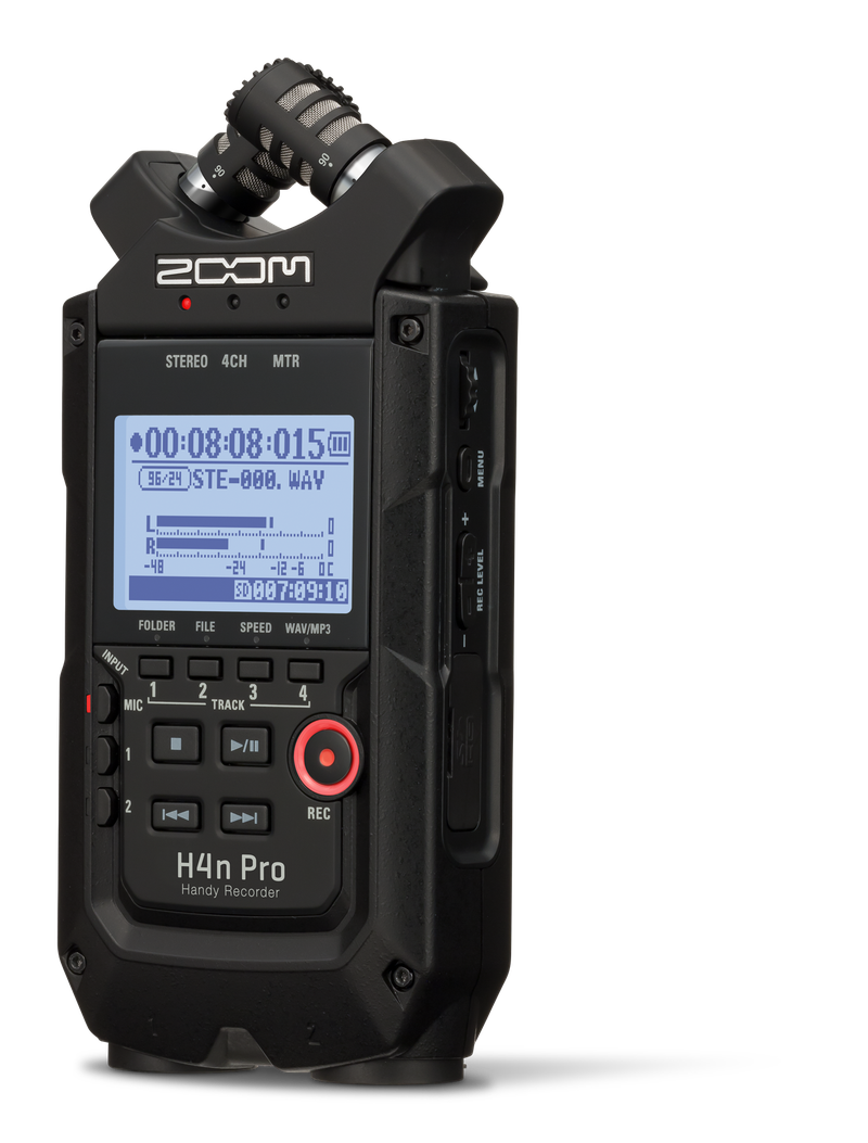 Zoom H4N Pro Handy Recorder