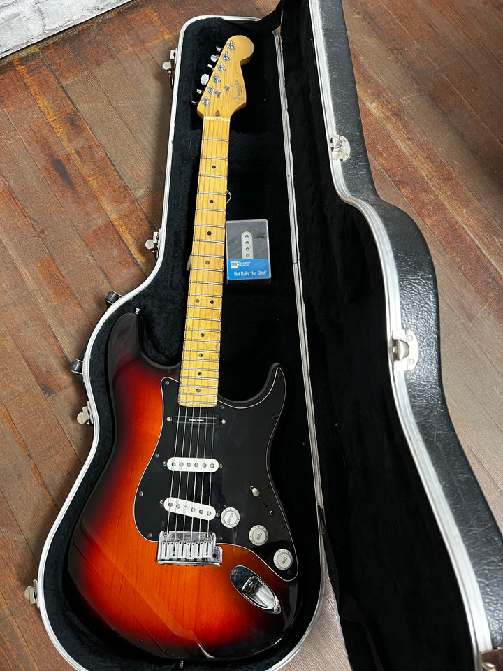Used Fender 1995 American Standard Stratocaster - Sunburst