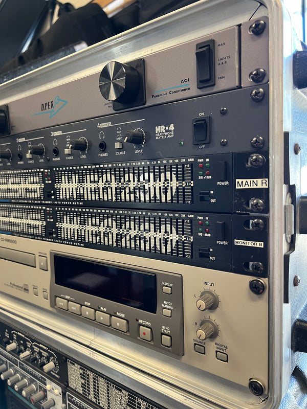 Used Tascam CD-RW5000 Rack Mounted CD Recorder