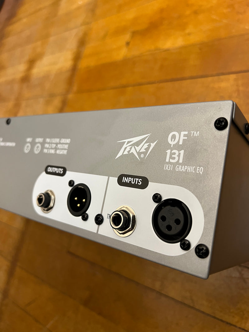 Demo Peavey QF131 Graphic EQ w/ FLS