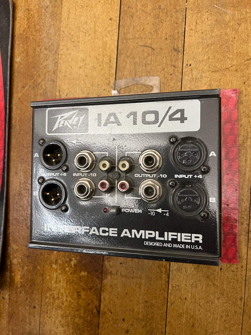 New/Old Stock Peavey IA 10/4 Interface Amplifier