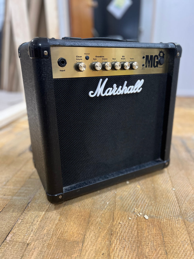 Used Marshall MG15 Guitar Amp