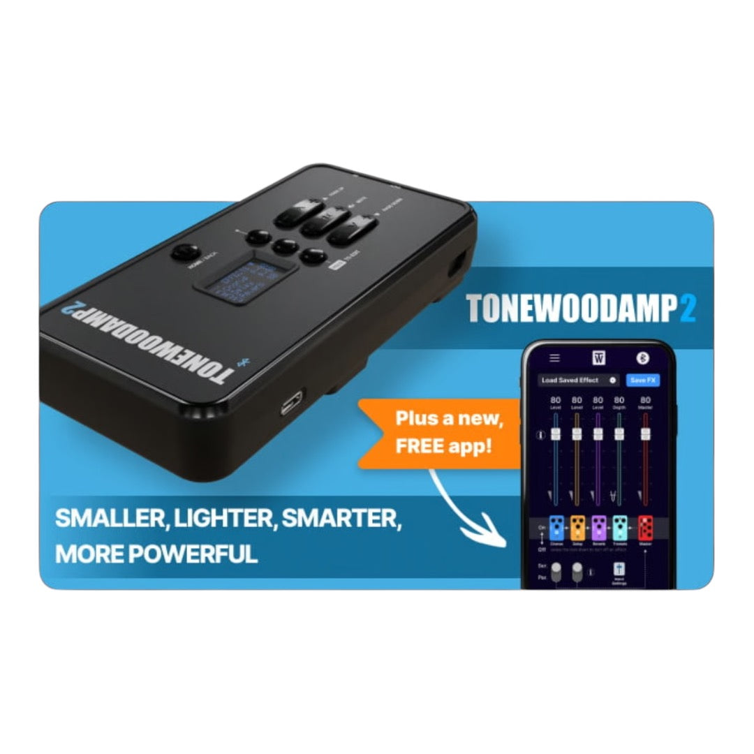 ToneWoodAmp2 Pre-order