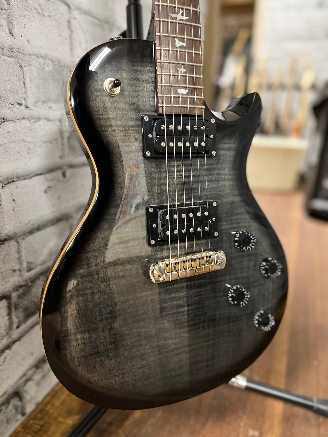 Used PRS SE 245 Charcoal Burst Guitar