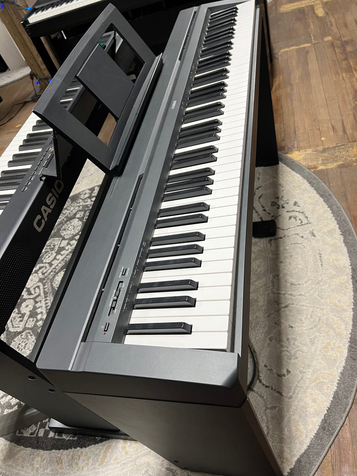 Demo - Yamaha P-45 Digital Piano w/ Stand & Pedal