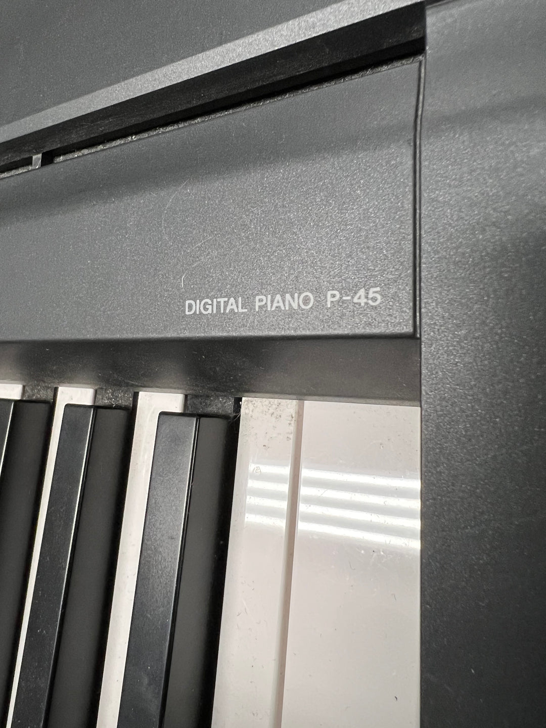 Demo - Yamaha P-45 Digital Piano w/ Stand & Pedal