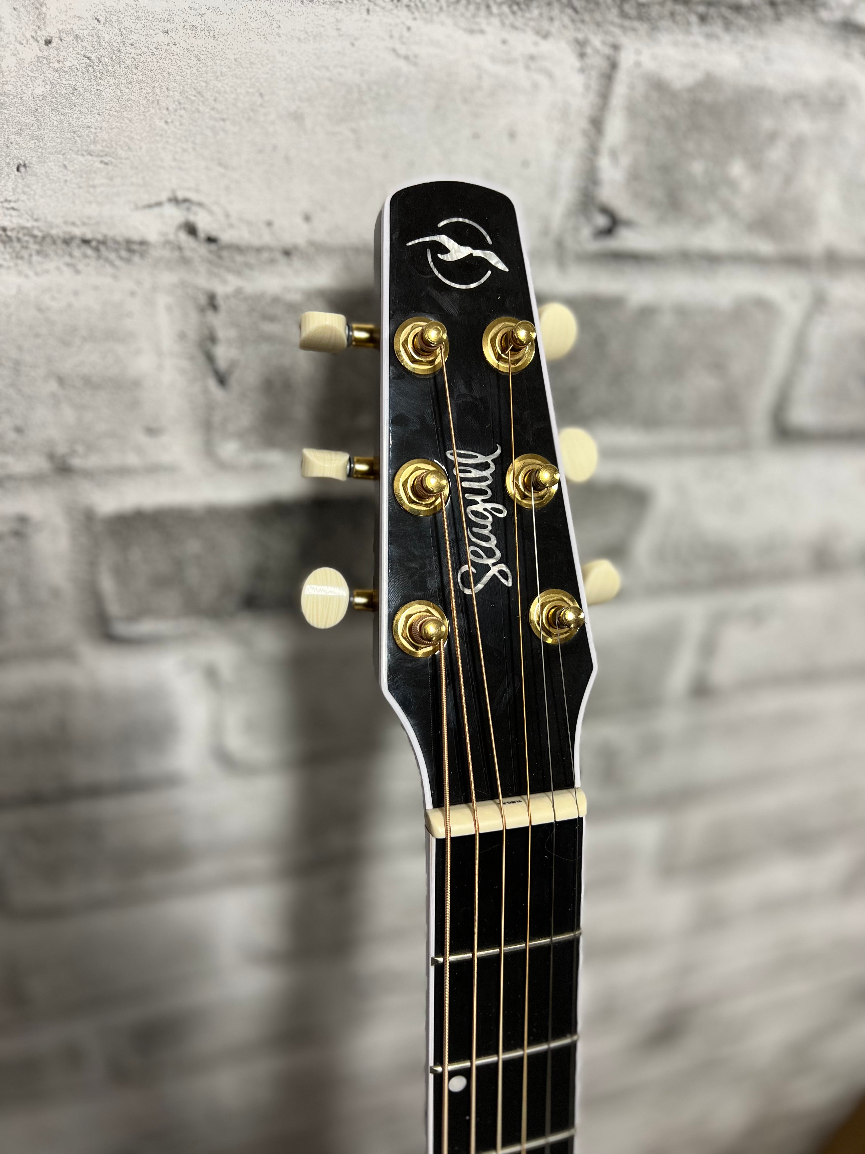 Used Seagull Artist Mosaic Anthem EQ w/ Bag