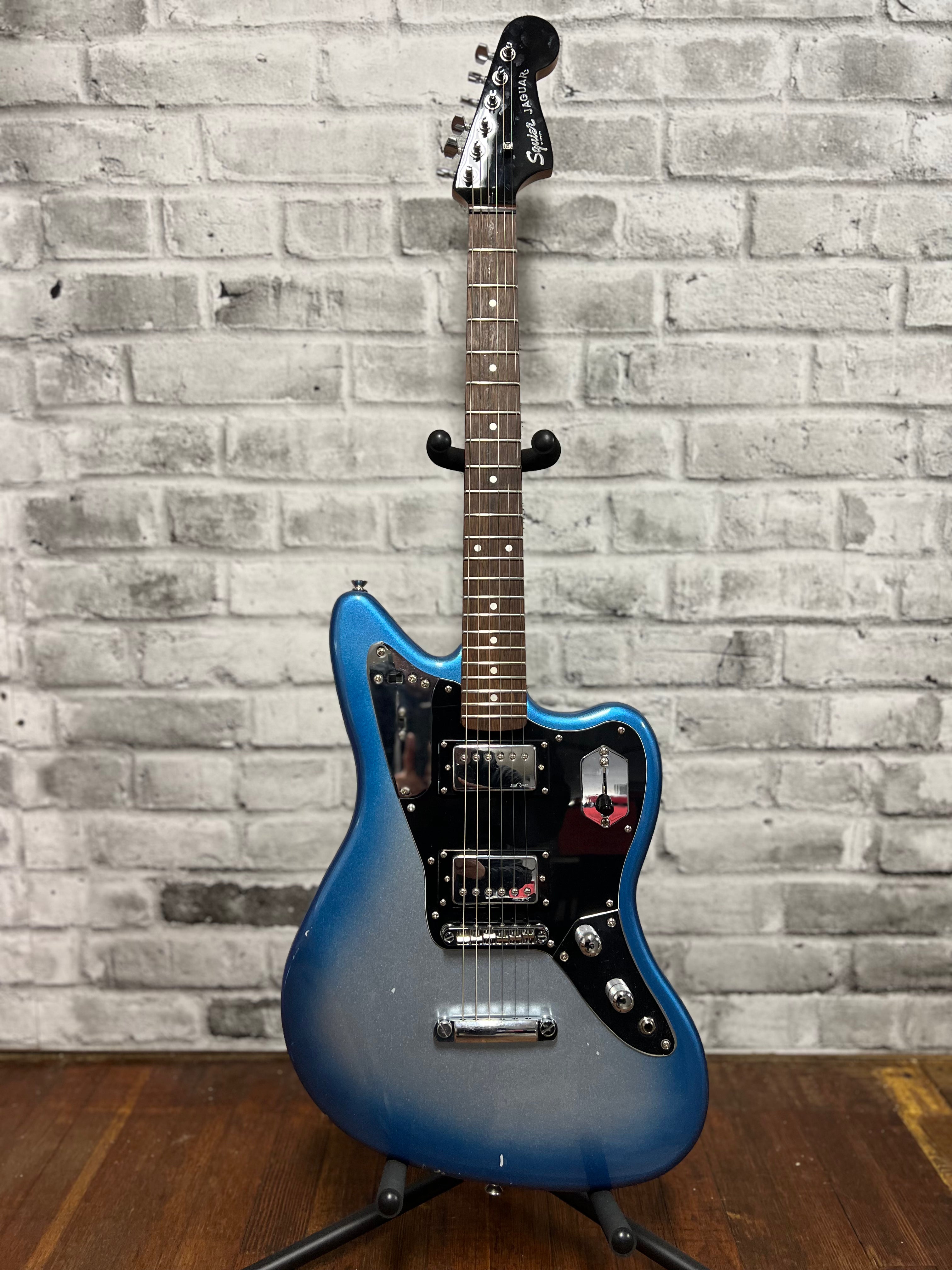 Used Squier Contemporary Jazzmaster - Sky Burst Metallic