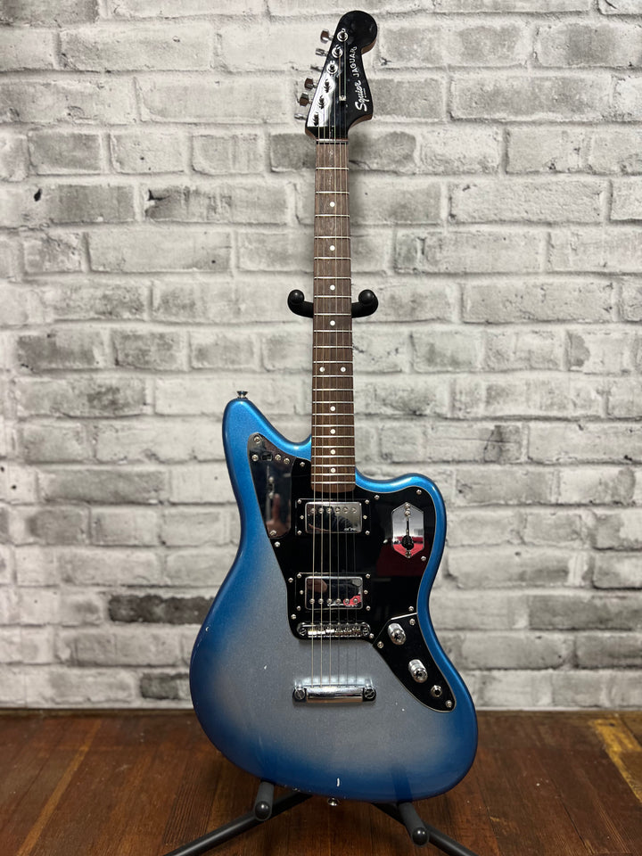 Used Squier Contemporary Jazzmaster - Sky Burst Metallic