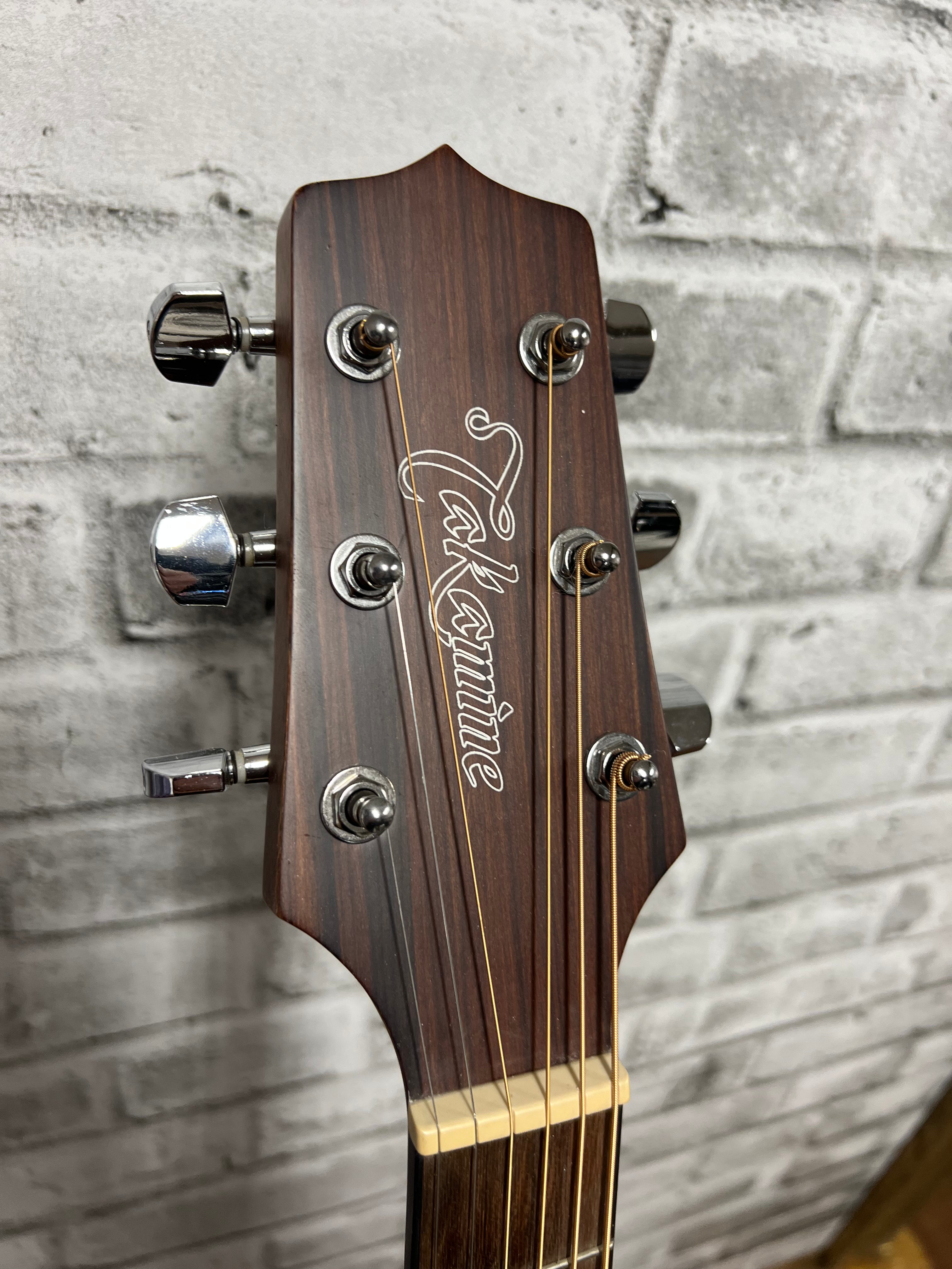 Used Takamine GD10CE LH NS Left Handed Acoustic/Electric w/ GigBAg