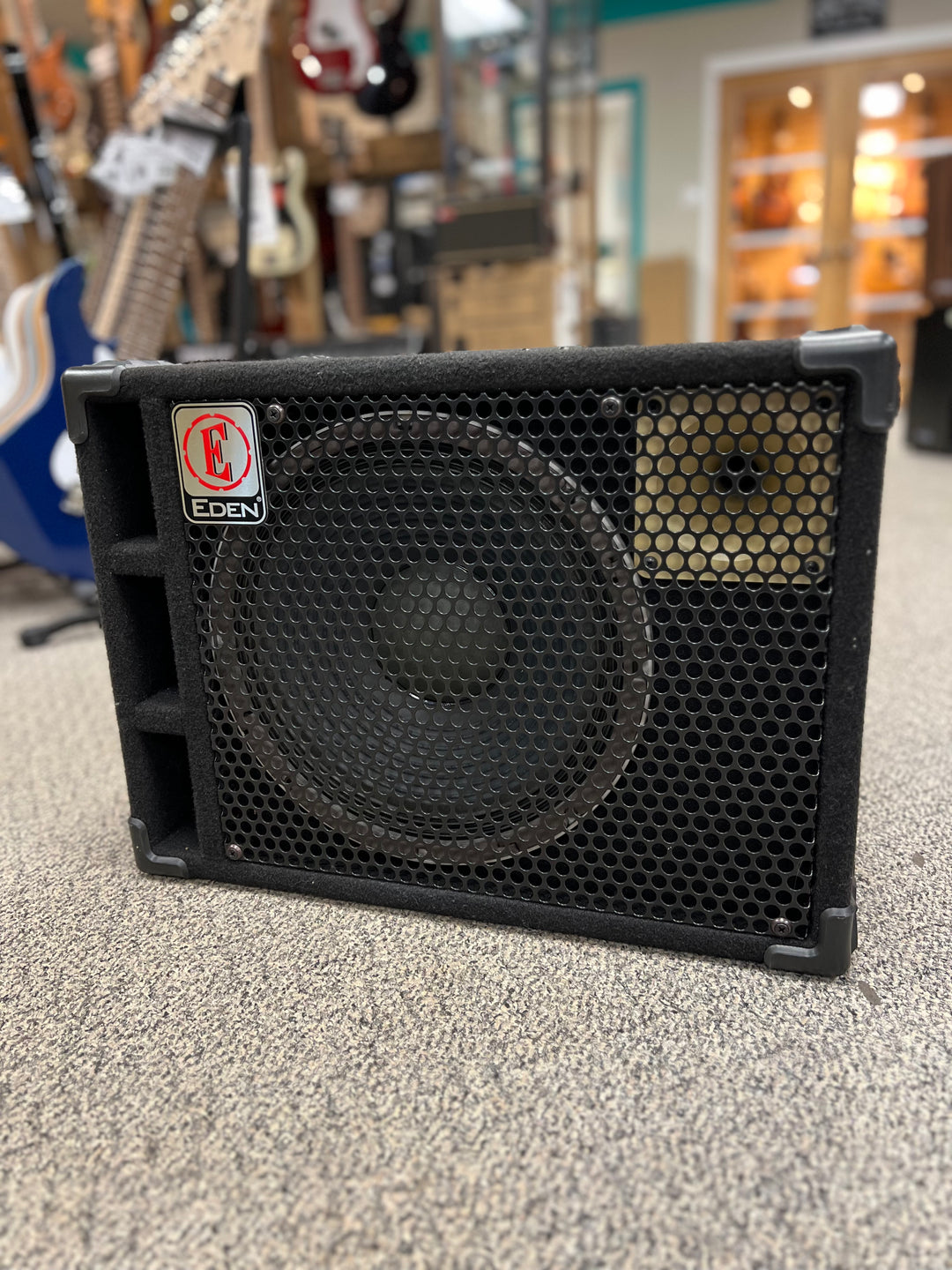 Used Eden D112XLT Bass Cab - Mint Condition
