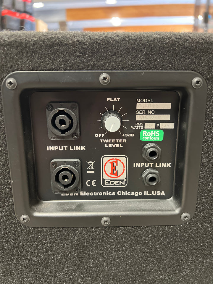 Used Eden D112XLT Bass Cab - Mint Condition